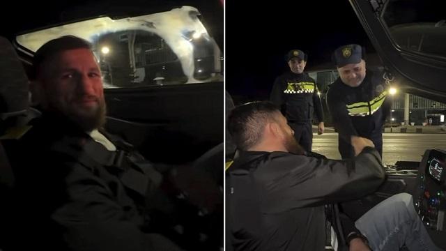 "გნებდებით ძმაო..." - მერაბ დვალიშვილი თბილისში საჭესთან დაჯდა და იმ წუთშივე პოლიციამ გააჩერა, რა მოხდა შემდეგ?