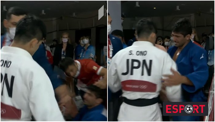 რა გააკეთა იაპონელმა სპორტსმენმა მას შემდეგ რაც შავდათუაშვილი დაამარცხა - დასაფასებელი საქციელი (ვიდეო)