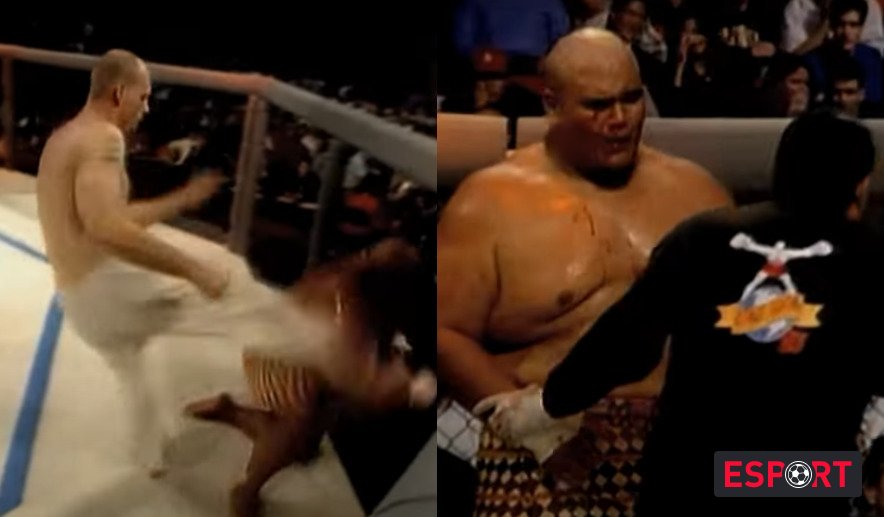 ზუსტად 28 წლის წინ UFC-ს პირველი ბრძოლა გაიმართა - როგორ დამარცხდა 200-კილოგრამიანი წონის მქონე სუმოისტი (ვიდეო)