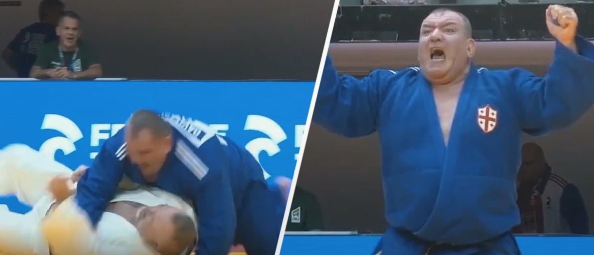 ულამაზესი იპონი- ალექსი დავითაშვილი ვეტერანთა მსოფლიო ჩემპიონატის ფინალშია! ულამაზესი იპონი- ალექსი დავითაშვილი ვეტერანთა მსოფლიო ჩემპიონატის ფინალშია!