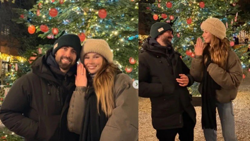 ნიკოლოზ ბასილაშვილი და შარლოტა ჰელენი დაინიშნნენ